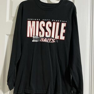 Carhartt Missile Fishing Baits Graphic Tee